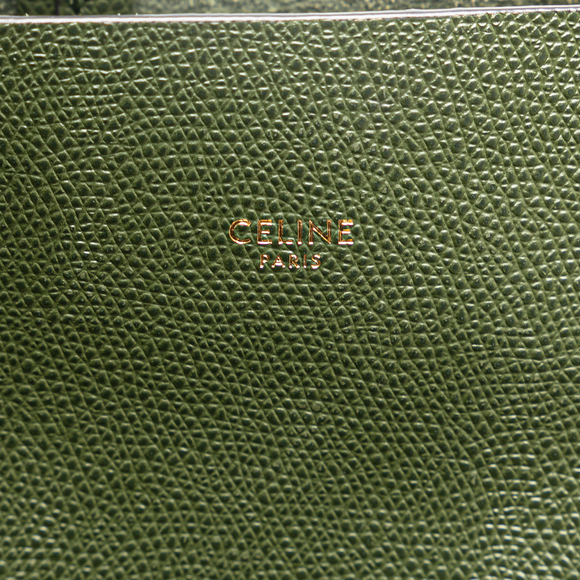 Pre-Loved Celine Small Vertical Cabas Satchel - Picture 5 of 8